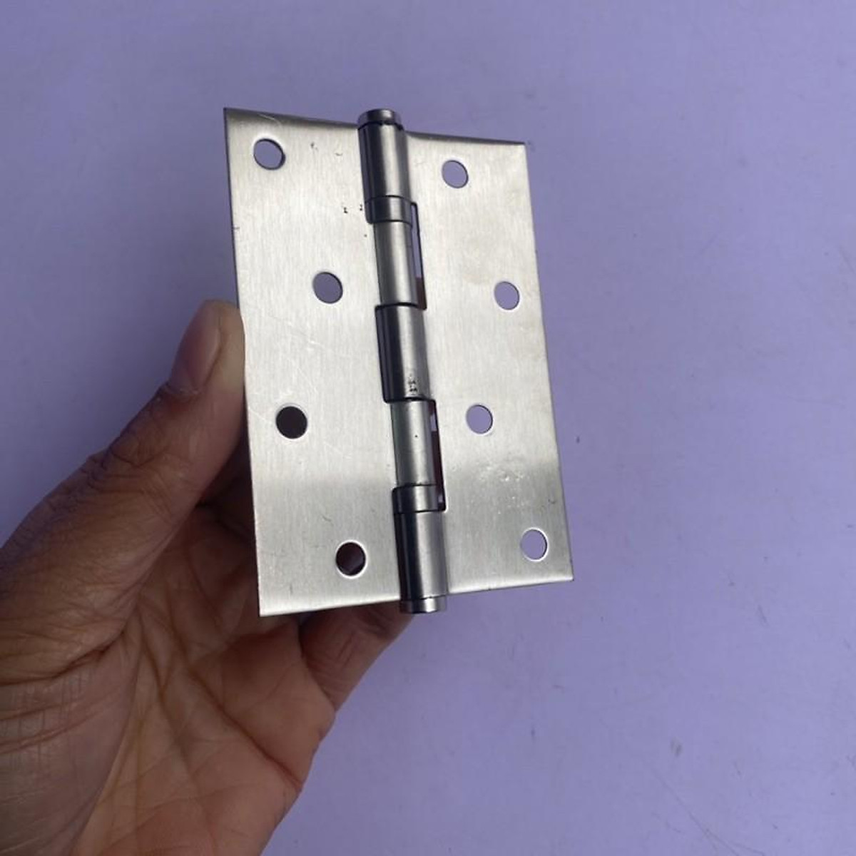 Bản lề lá Inox 304 bản lề lá 9cm tặng kèm vít