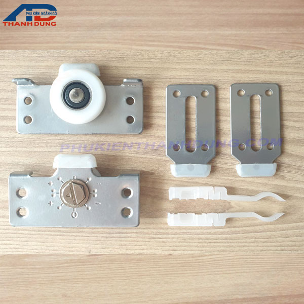 Bánh xe cửa lùa tủ nội thất