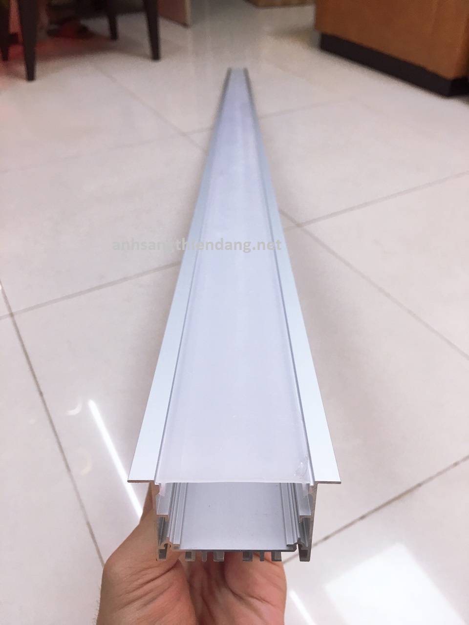 Đèn thanh nhôm âm TD5035aj