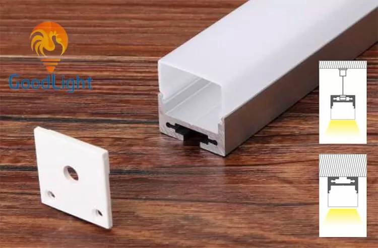 Thanh Nhôm Định Hình Led Chữ U Gl-Tn623