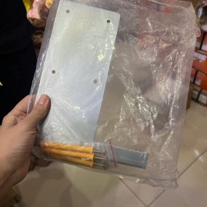 Ke treo kệ tầng gắn tường chịu tải lớn / giá đỡ lavabo Pát treo inox / bồn rửa – Bass/ móc kệ treo tịvi có tăng chỉnh chiều cao