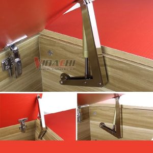 Thanh đỡ chiếu tatami nâng cánh/ thanh đỡ thủy lực giữa cánh/ thanh đỡ dừng tự do đặc biệt/ thanh đỡ lò xo khí/ thanh nâng khí nén/ phụ kiện ty tay nâng giường cửa tủ ngược
